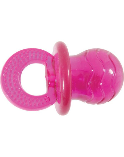 ZOLUX hračka TPR Pop cumeľ 7.5 cm ružový