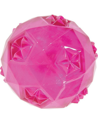 ZOLUX hračka TPR Pop lopta 6 cm ružová