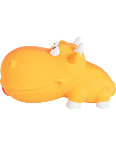 ZOLUX hračka latexový žrút 18 cm pomarančový