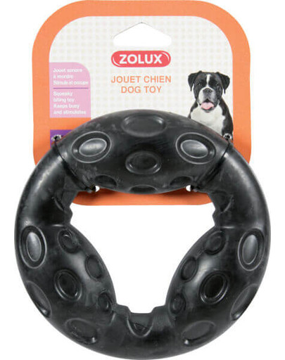 ZOLUX hračka TPR Bubble Kolka 14 cm čierna