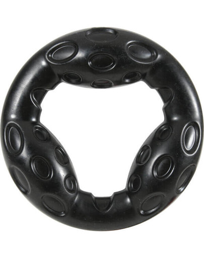 ZOLUX hračka TPR Bubble Kolka 18 cm čierna
