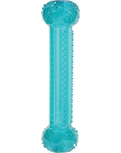 ZOLUX Hračka TPR Pop Stick 25 cm tyrkysová