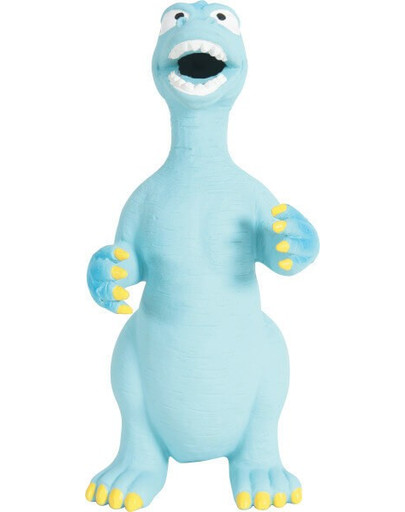 ZOLUX Hračka latexový Dino 24 cm modrá