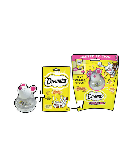 DREAMIES SnackyMouse 3 x 60 g