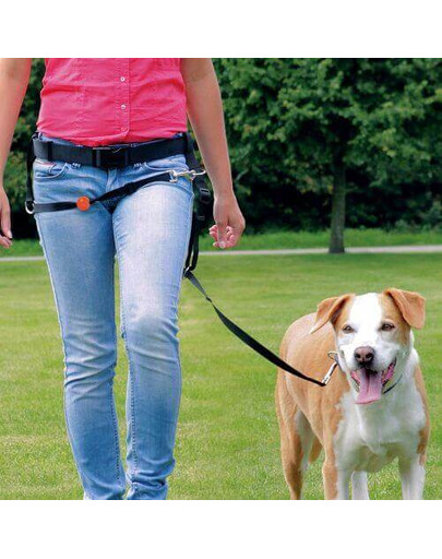 TRIXIE Pas Easywalk čierny