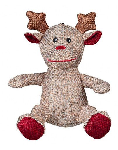 TRIXIE Vianočná súprava hračiek - Santas Sobí snehuliaci 25 cm 6ks/bal
