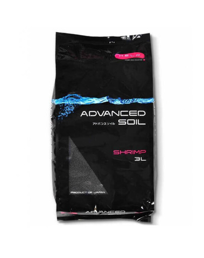 AQUAEL Substrát Advanced Soil Shrimp 3L