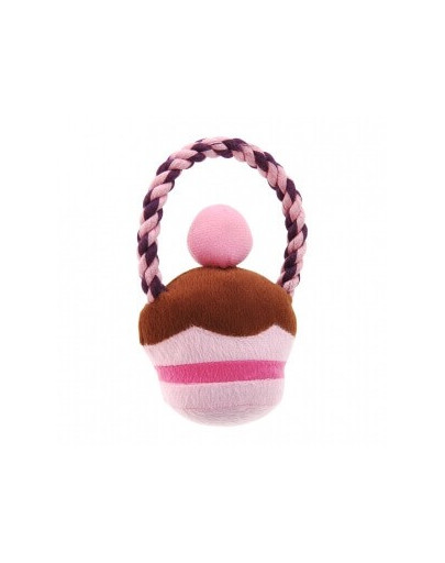Lolo PETS Hračka pre šteňatá - košík 11x17 cm