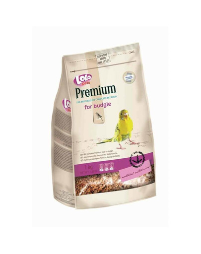 Lolo PETS Premium papagáj Falista 1 kg
