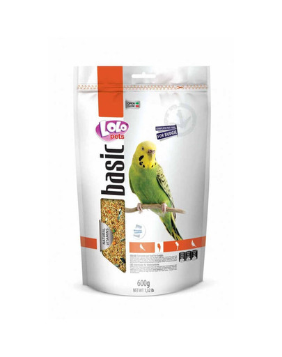 Lolo PETS Krmivo ovocné pre andulky 0,6 kg doypack