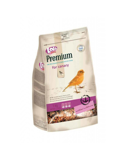 Lolo PETS Premium Kanárik 1 kg