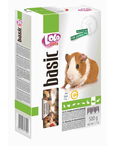 Lolo PETS Krmivo pre morčatá 1kg