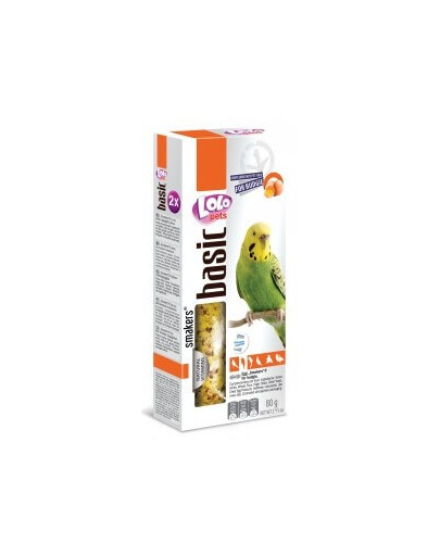 Lolo Pet Smakers pre andulky-vaječné 80G