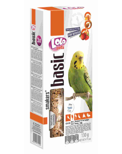LOLO PETS Smakers Dla Falistej -Mix