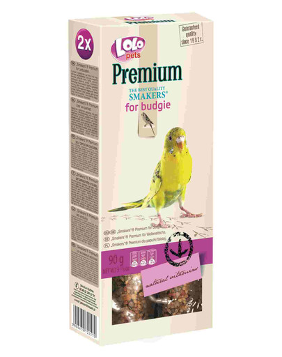 Lolo Pet Smakers Premium pre andulky