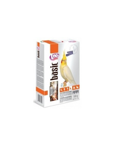 Lolo PETS Krmivo pre papagáje 0,5kg