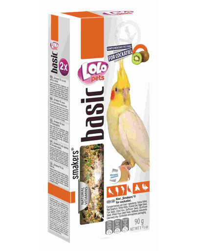 Lolo Pet Smakers pre papagáje -Kiwi