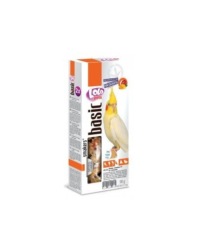Lolo Pet Smakers pre papagáje -Mango