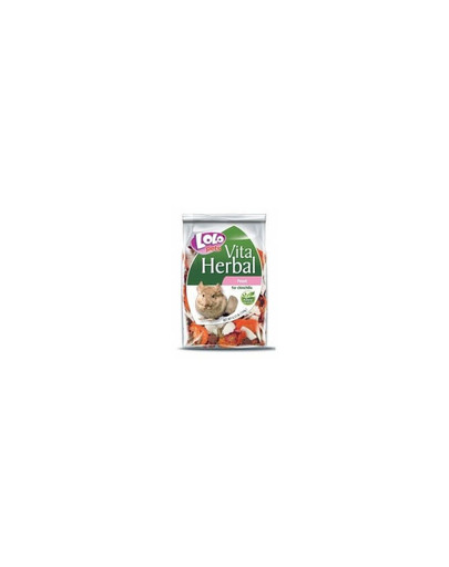 Lolo PETS Hody pre činčilu 150G
