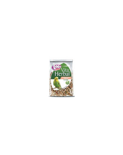 Lolo PETS Ryža s ovocím varená pre vtáky 130G