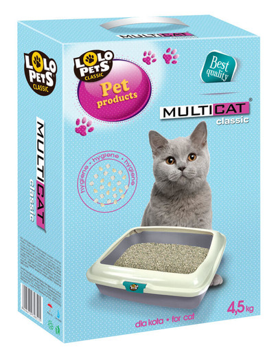 Lolo PETS Multicat Maestic Podložka drevené 6L
