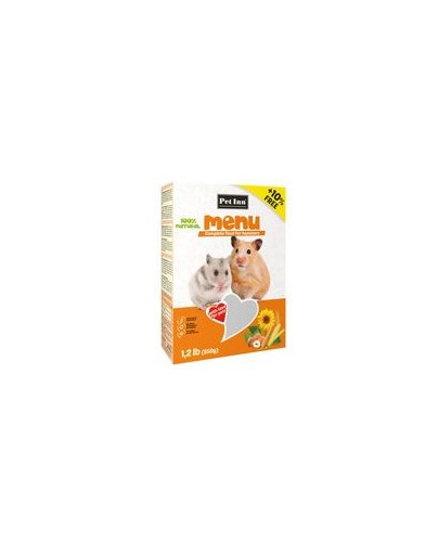 PET INN Menu Krmivo pre škrečka 550g