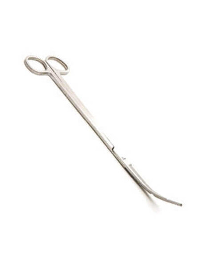 AQUAEL Nožnice zakrivené 25 cm