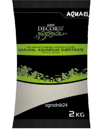 AQUAEL Piasek Kwarcowy 0,1-0,3 mm 10kg