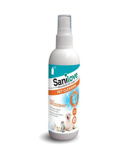 SANILOVÝ parfumovaný sprej pre zvieratá