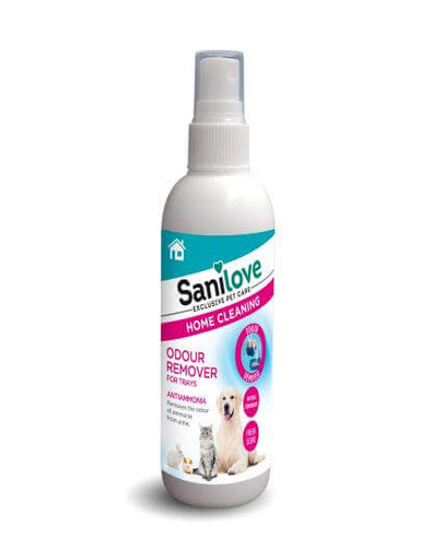 SANILOVE Neutralizator Zapachów Do Kuwet I Klatek 125 ml