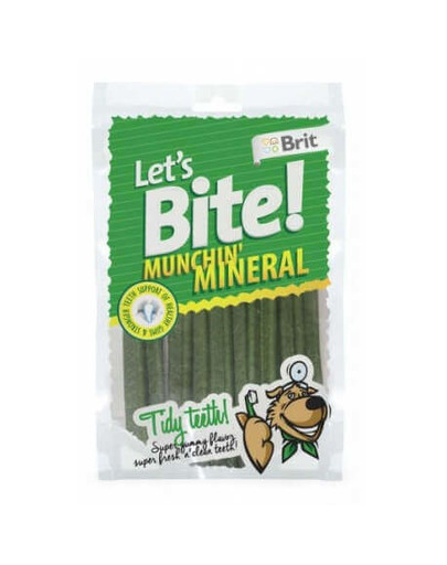 BRIT Lets Bite Dog Munchin Mineral 105g