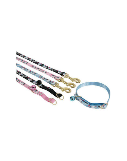 ZOLUX Vodítko pre mačky  Nylon 1 m / 10 mm čierny