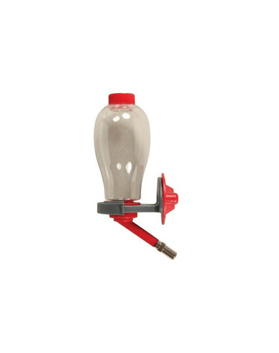 ZOLUX Napájačka pre hlodavce 250 ml červené / akvamarínovej