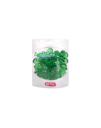 Zolux sklenené guličky zelené 472 g