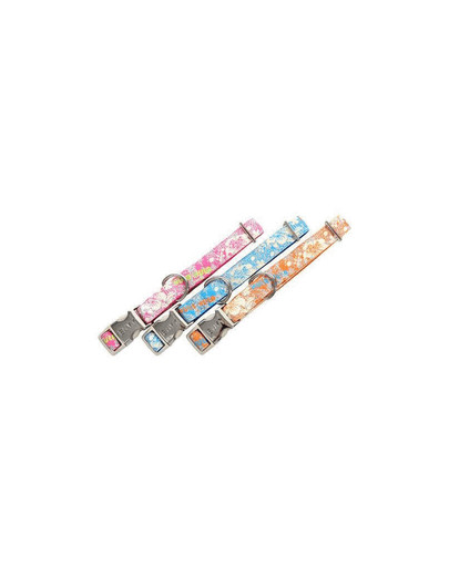 ZOLUX Obojok Envy Hula Reflect Regul. 15 mm oranžový