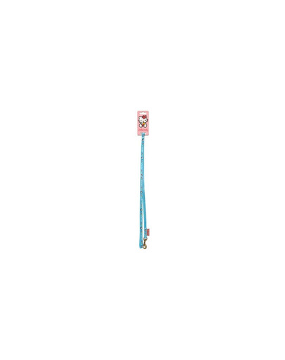 ZOLUX Vodítko HELLO KITTY 10mm / 1m nebesky modrý