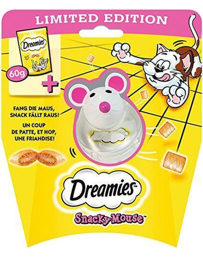 DREAMIES snacky Mouse 3 x 60 g