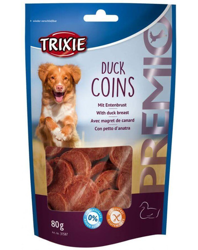 TRIXIE snack premio krúžky s kačacím mäsom 80 g