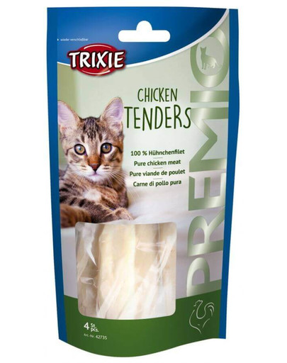 TRIXIE Premio Chicken Tenders. 4 ks / 70 g