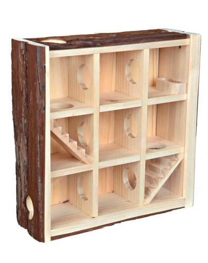 TRIXIE Veža pre hlodavce "Natural Living" 30 × 30 × 10 cm