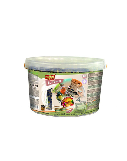 VITAPOL Krmivo pre voľne žijúce vtáky 3l 1.8 kg premium