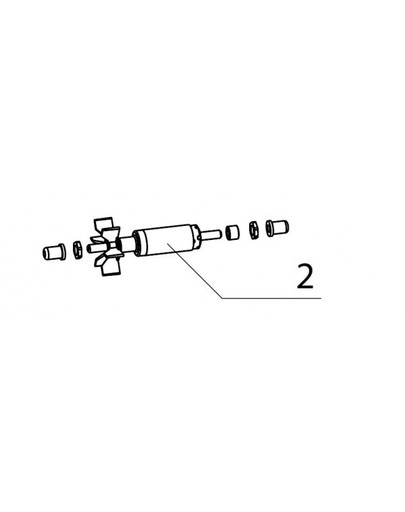 AQUAEL Rotor PFN-5500 (N) Komplet