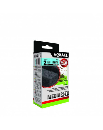 AQUAEL Filtračná vata Pat Mini Phosmax (2ks)