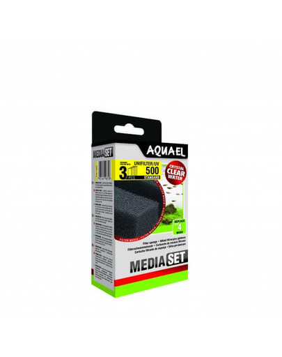 AQUAEL Filtračná vata Unifilter 500 (3ks)