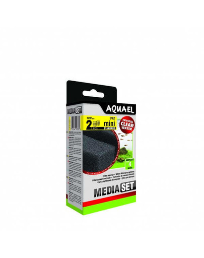 AQUAEL Wkład Gąbkowy Pat-Mini Gęsty