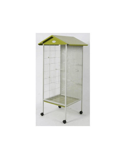 ZOLUX Voliéra Arabesque Jade 165X74,5X78 cm olivová