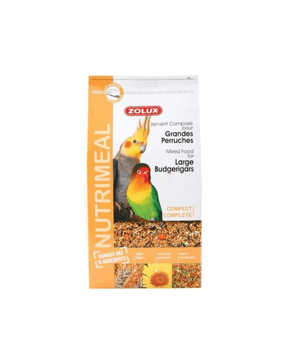 ZOLUX Zmes Nutri'Meal Exotické vtáky 800 g