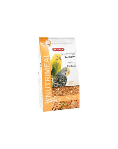 ZOLUX Mieszanka Nutri'Meal Papugi Faliste 2,5 kg