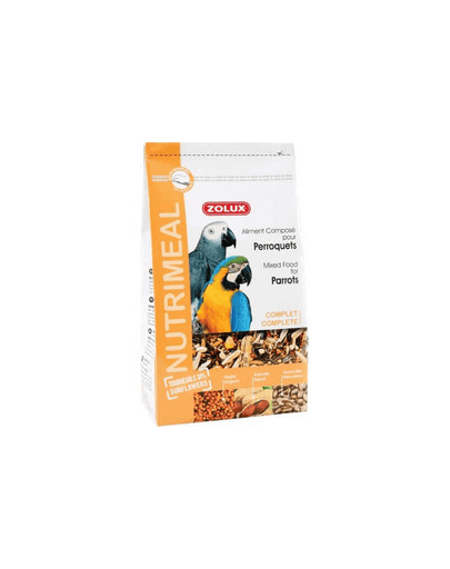 ZOLUX Zmes Nutri'Meal pre papagáje veľké 2,25 kg
