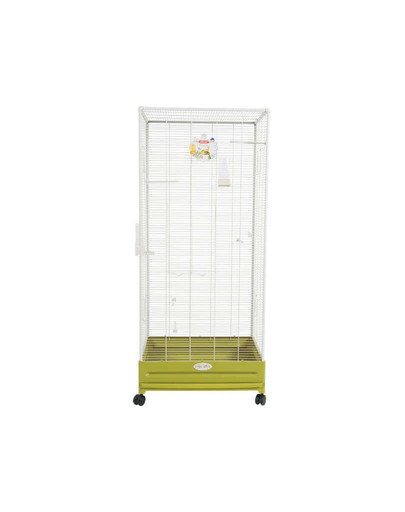 ZOLUX Voliéra Arabesque Camille 152X66X55 cm svetlo hnedá